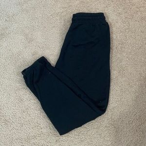 Black sweatpants